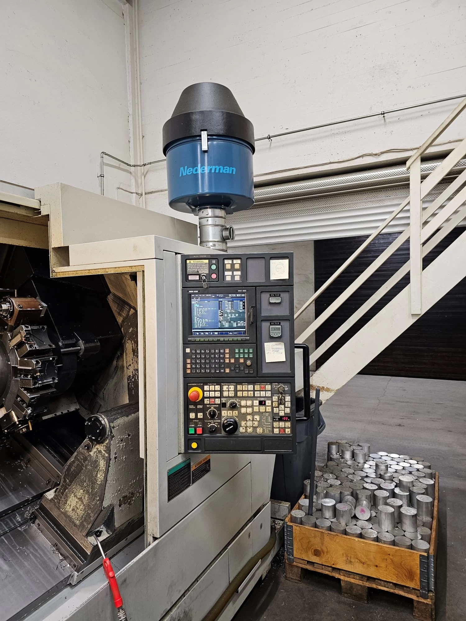 Mori Seiki NL2500Y/700